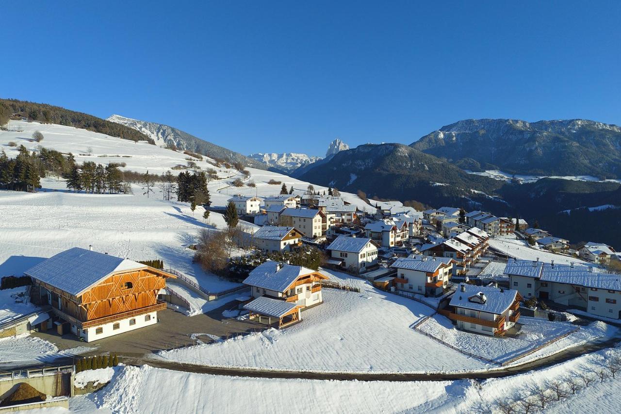 Ferienwohnung Rodererhof Lajen Exterior foto