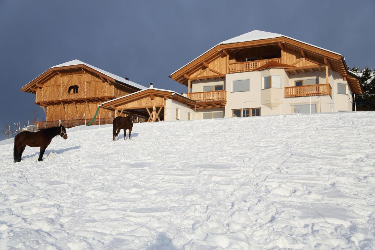 Ferienwohnung Rodererhof Lajen Exterior foto