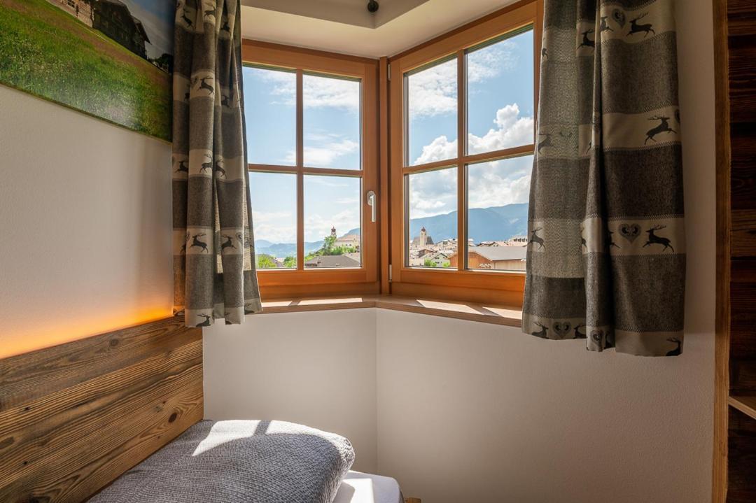 Ferienwohnung Rodererhof Lajen Exterior foto