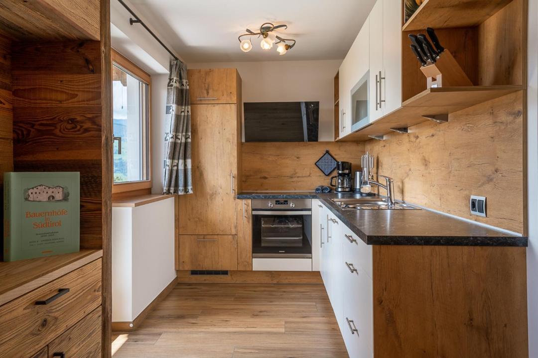 Ferienwohnung Rodererhof Lajen Exterior foto