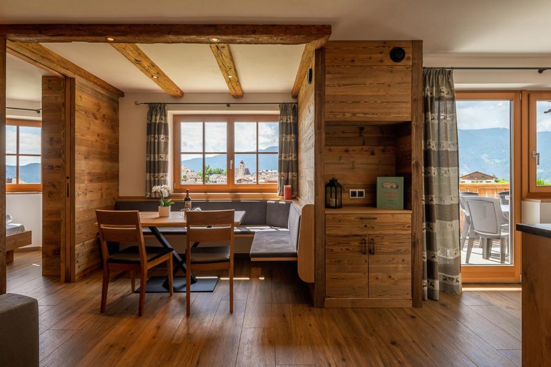 Ferienwohnung Rodererhof Lajen Exterior foto