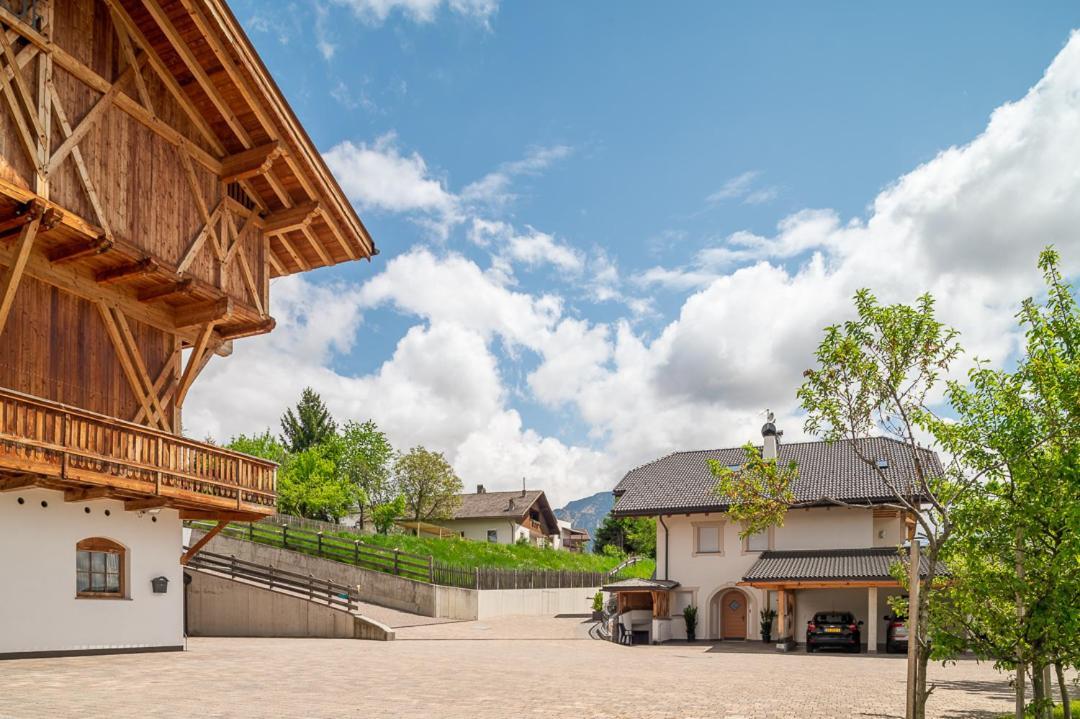 Ferienwohnung Rodererhof Lajen Exterior foto