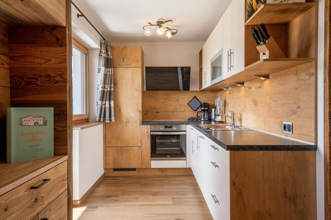 Ferienwohnung Rodererhof Lajen Exterior foto