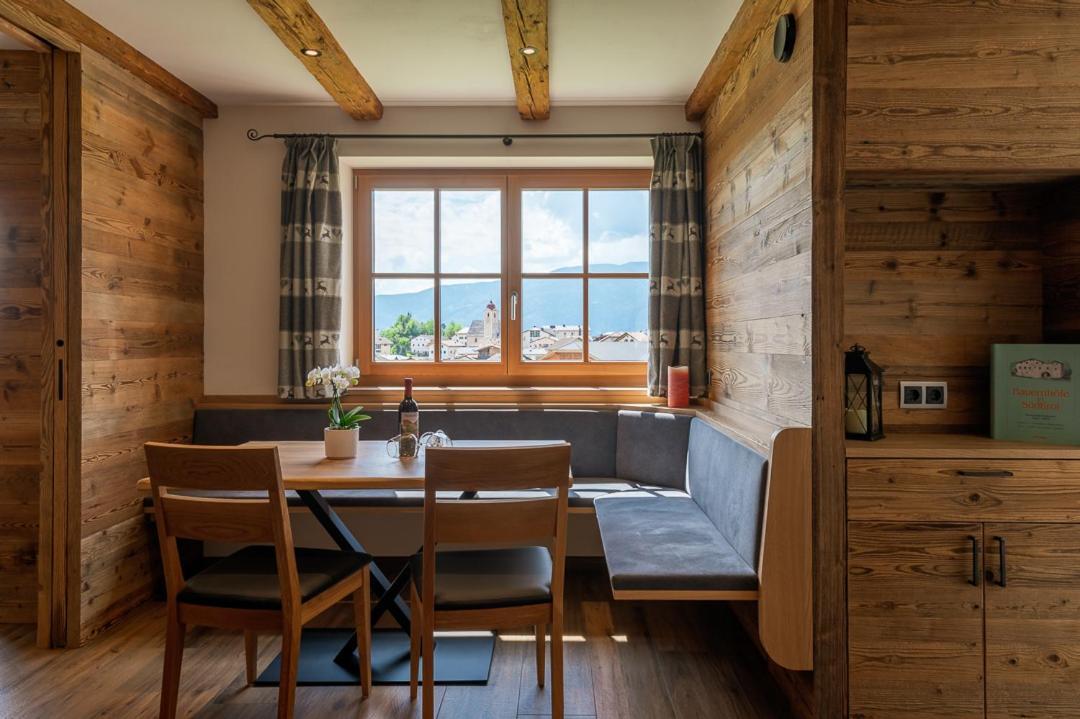 Ferienwohnung Rodererhof Lajen Exterior foto
