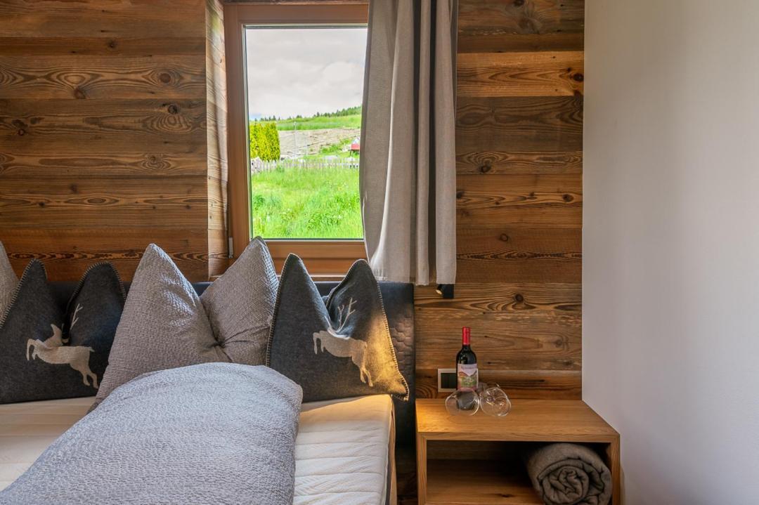 Ferienwohnung Rodererhof Lajen Exterior foto