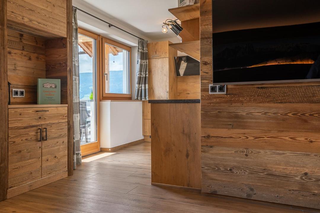 Ferienwohnung Rodererhof Lajen Exterior foto