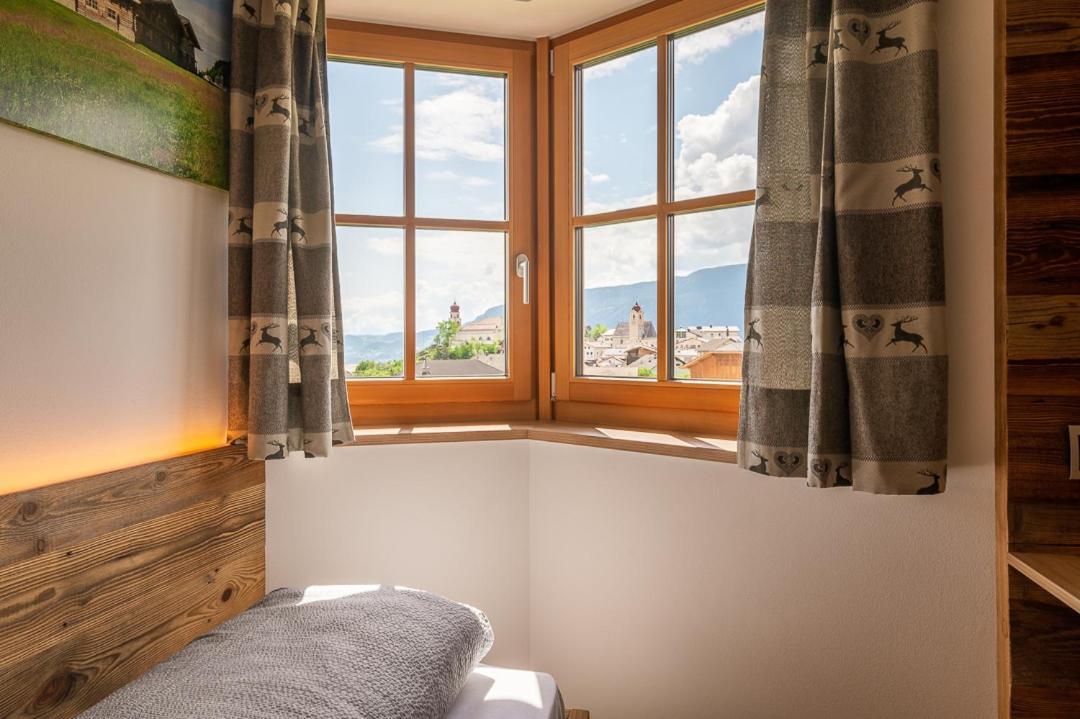 Ferienwohnung Rodererhof Lajen Exterior foto