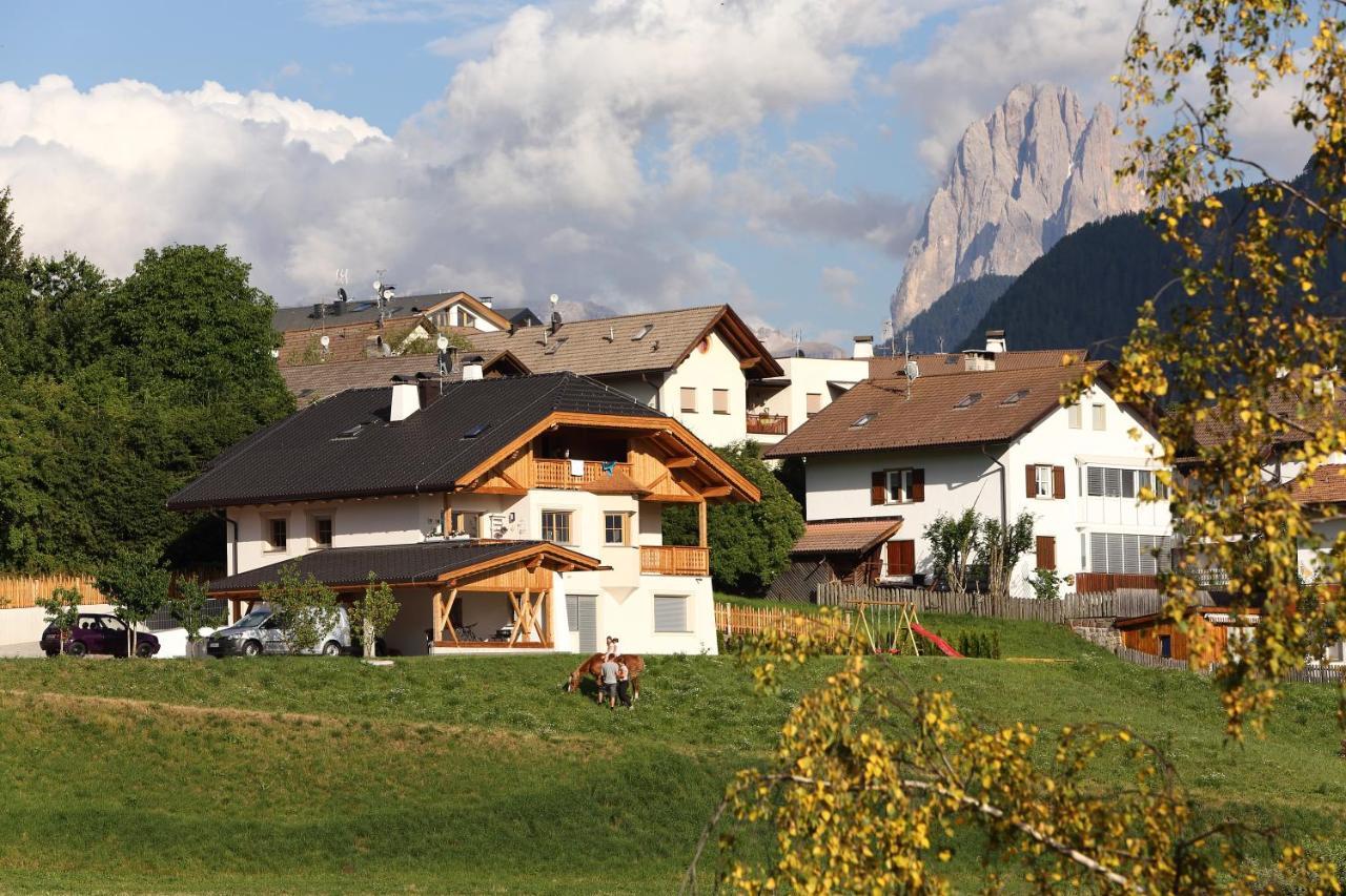 Ferienwohnung Rodererhof Lajen Exterior foto