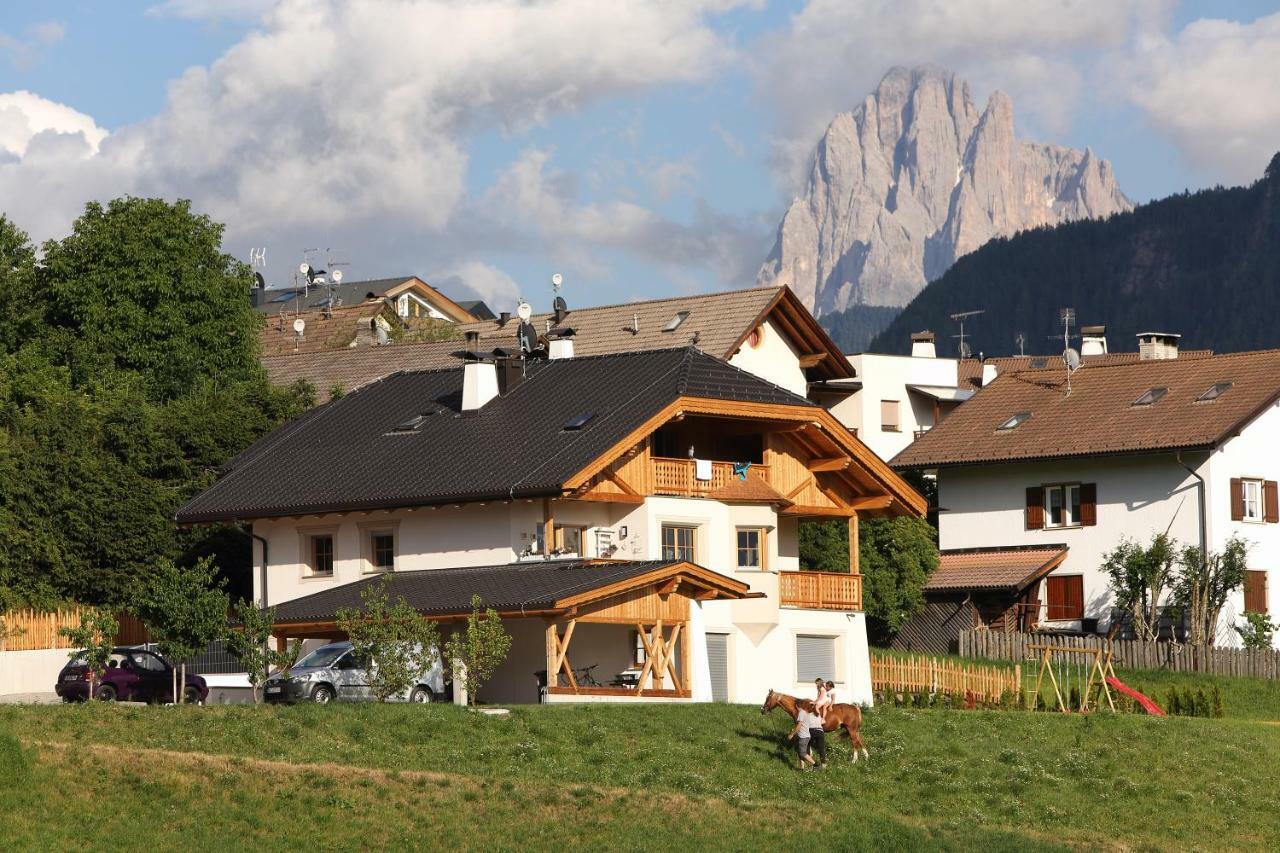Ferienwohnung Rodererhof Lajen Exterior foto