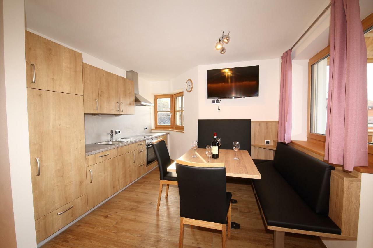 Ferienwohnung Rodererhof Lajen Exterior foto