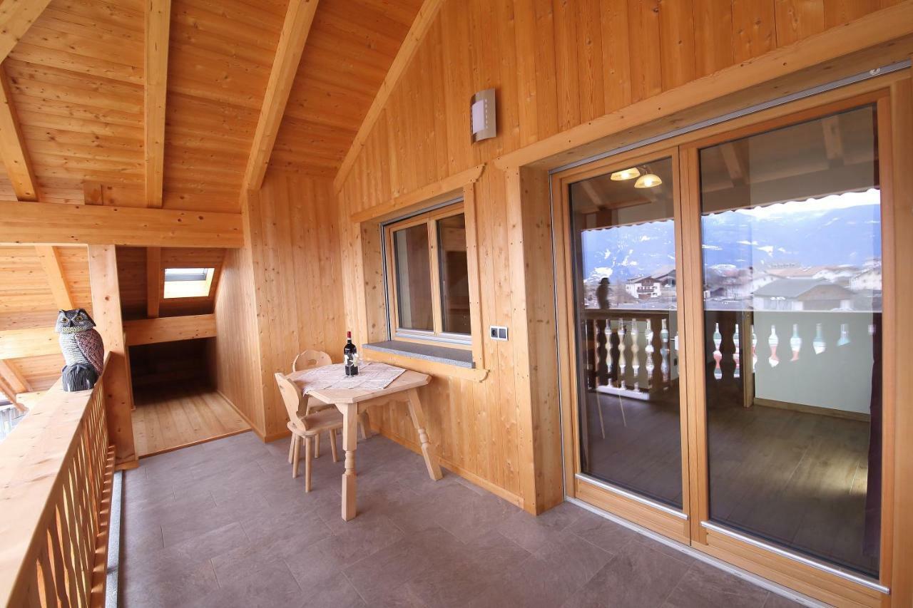 Ferienwohnung Rodererhof Lajen Exterior foto