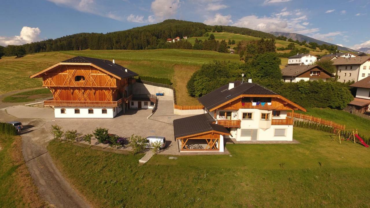 Ferienwohnung Rodererhof Lajen Exterior foto