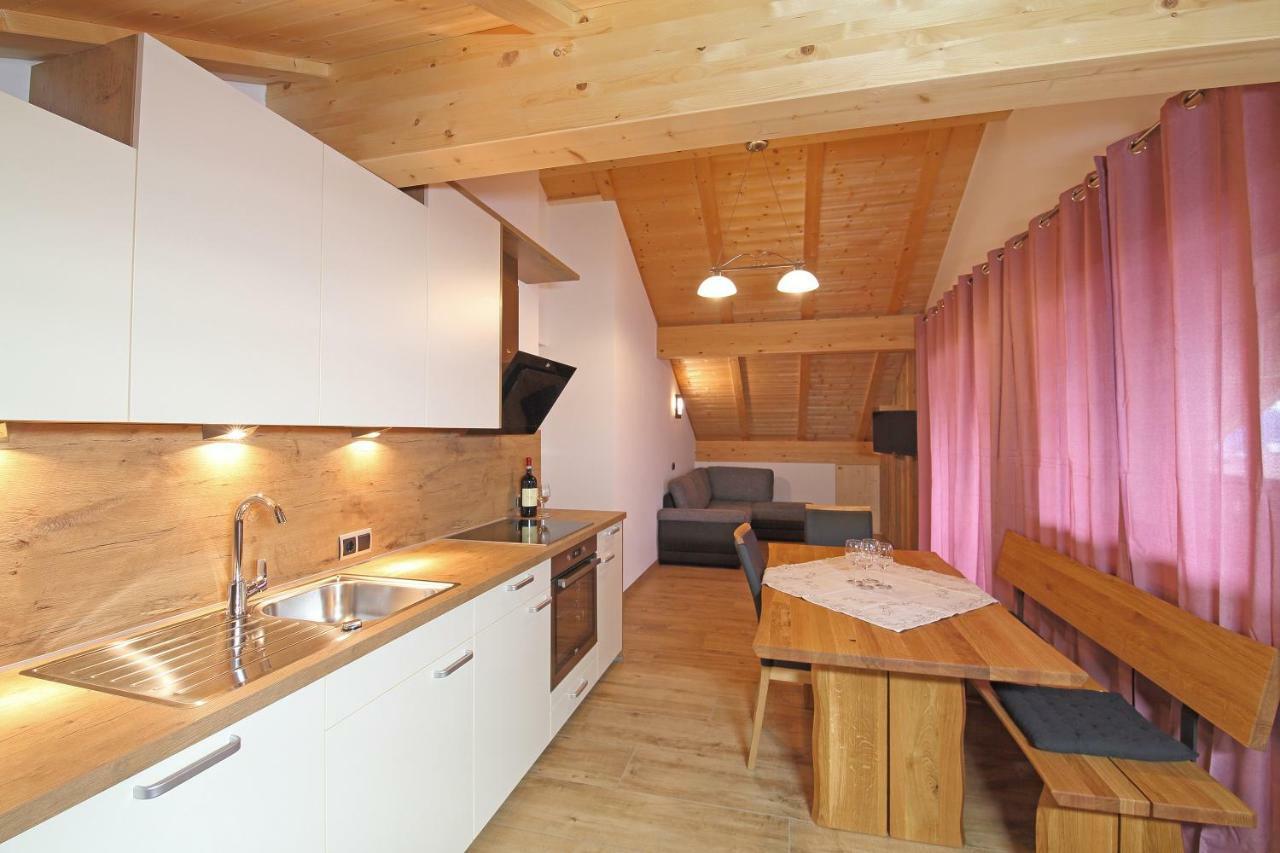 Ferienwohnung Rodererhof Lajen Exterior foto